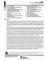 DataSheet TLK1501 pdf